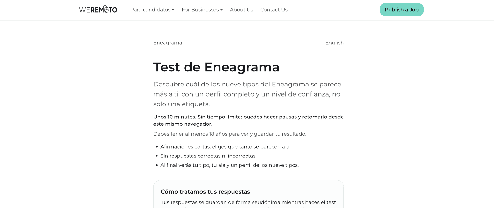 eneagrama